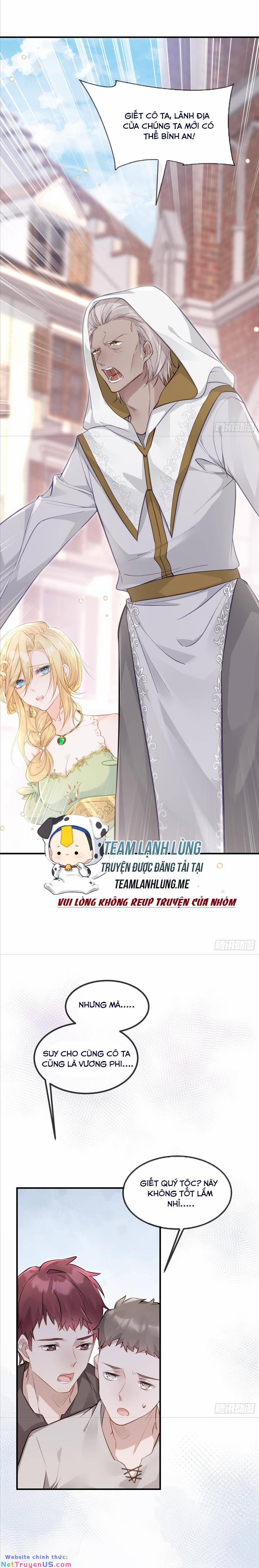 Công Chúa Goá Chồng Lên Ngai Cùng Tiểu Vương Tử 1 trang 5