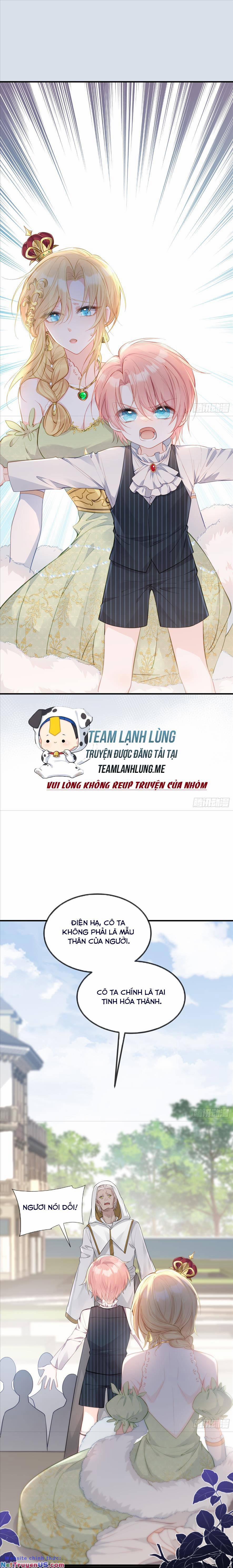 Công Chúa Goá Chồng Lên Ngai Cùng Tiểu Vương Tử 1 trang 7