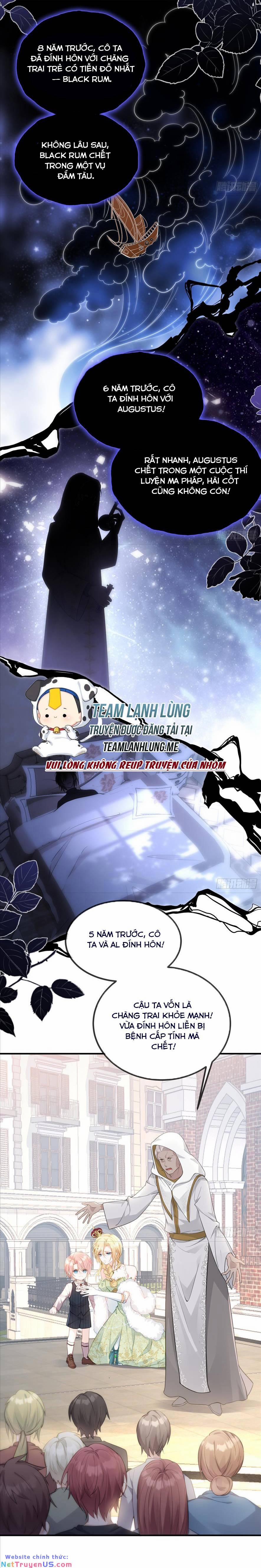 Công Chúa Goá Chồng Lên Ngai Cùng Tiểu Vương Tử 1 trang 8