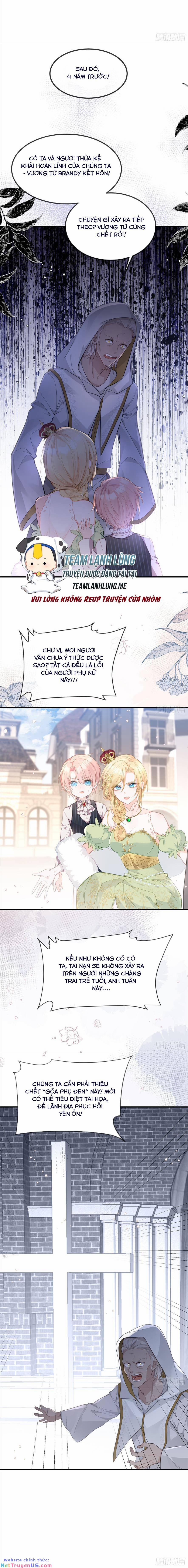 Công Chúa Goá Chồng Lên Ngai Cùng Tiểu Vương Tử 1 trang 9