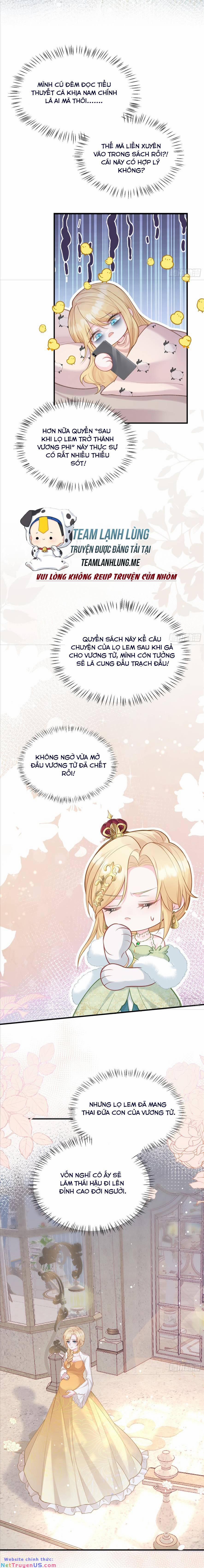 Công Chúa Goá Chồng Lên Ngai Cùng Tiểu Vương Tử 2 trang 12