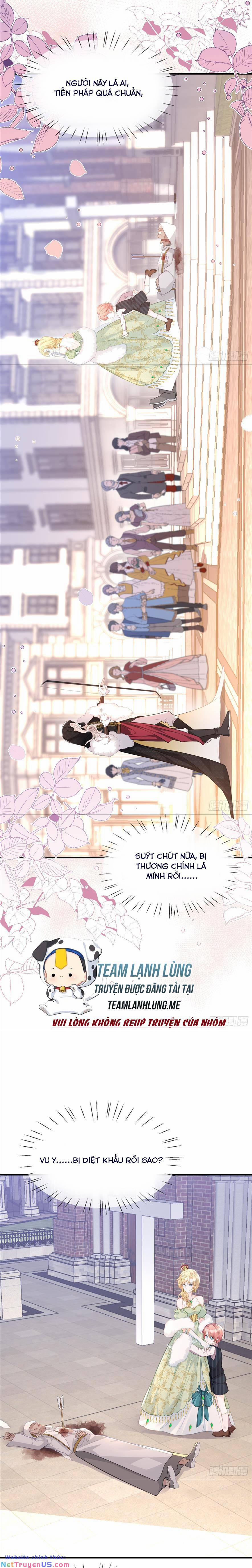 Công Chúa Goá Chồng Lên Ngai Cùng Tiểu Vương Tử 2 trang 5