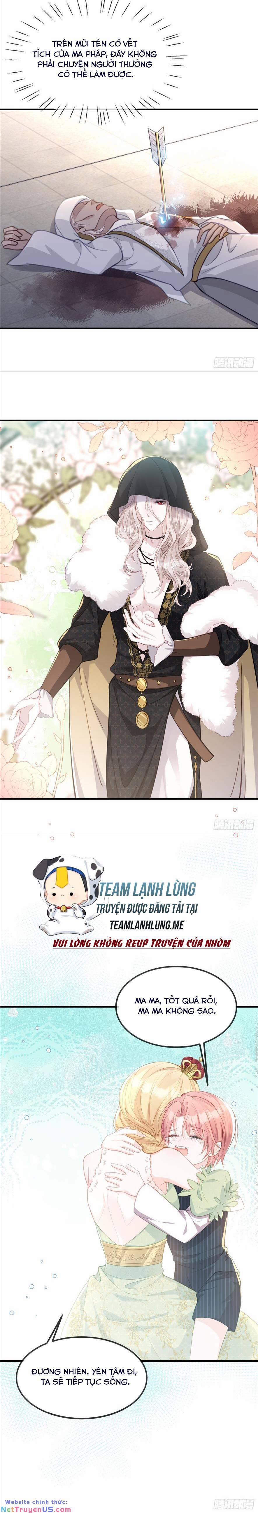 Công Chúa Goá Chồng Lên Ngai Cùng Tiểu Vương Tử 2 trang 6