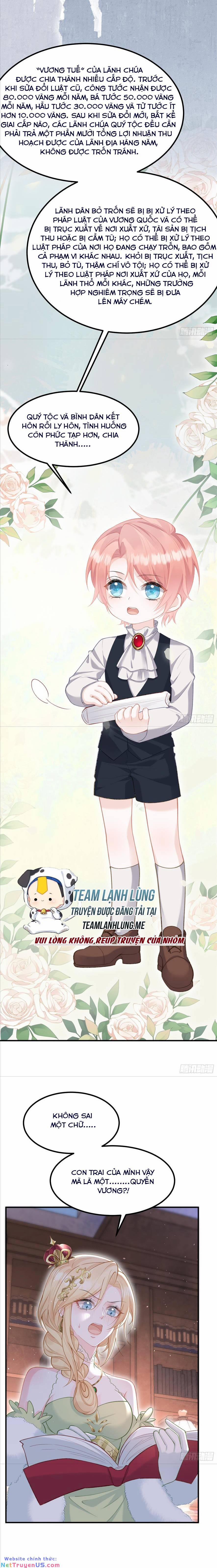 Công Chúa Goá Chồng Lên Ngai Cùng Tiểu Vương Tử 3 trang 12