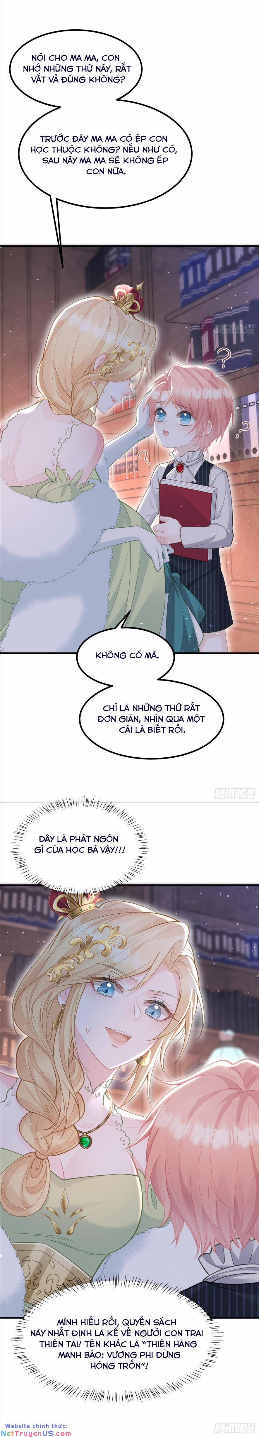 Công Chúa Goá Chồng Lên Ngai Cùng Tiểu Vương Tử 3 trang 13