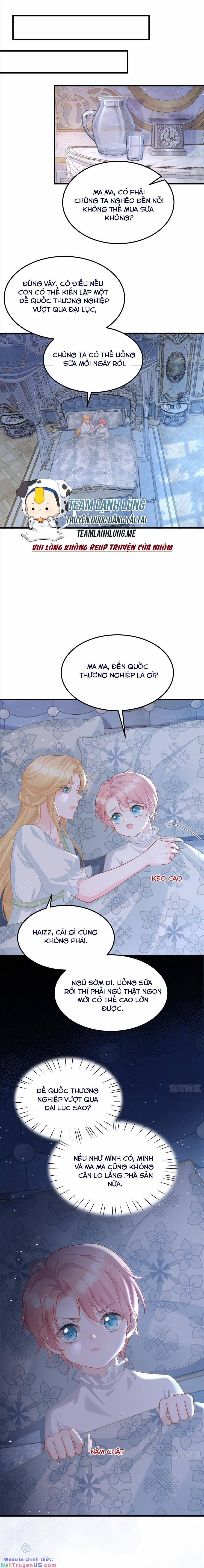 Công Chúa Goá Chồng Lên Ngai Cùng Tiểu Vương Tử 3 trang 14