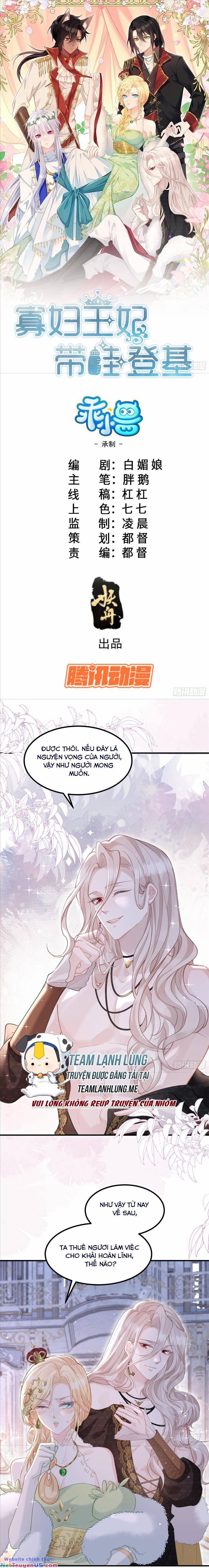 Công Chúa Goá Chồng Lên Ngai Cùng Tiểu Vương Tử 3 trang 3