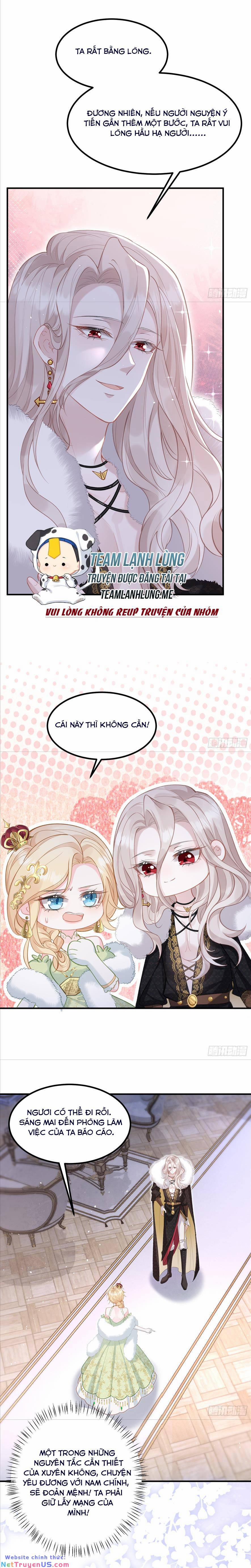 Công Chúa Goá Chồng Lên Ngai Cùng Tiểu Vương Tử 3 trang 4