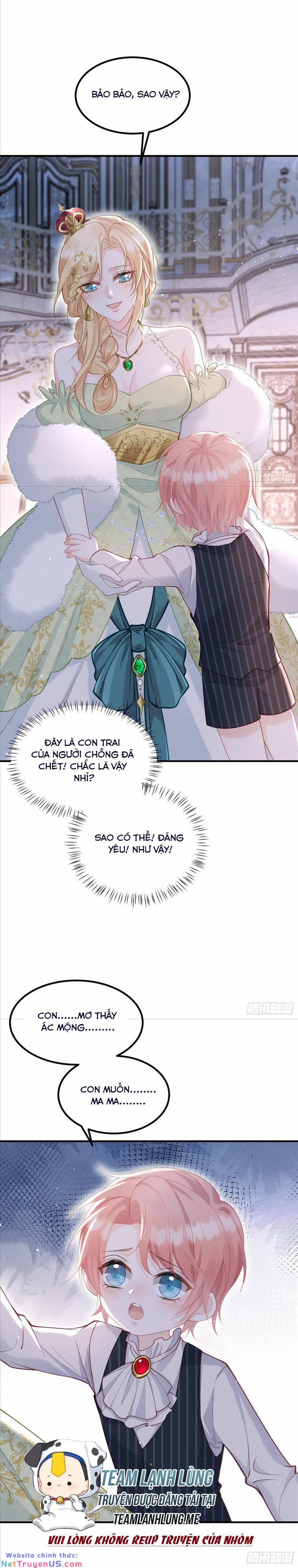 Công Chúa Goá Chồng Lên Ngai Cùng Tiểu Vương Tử 3 trang 6