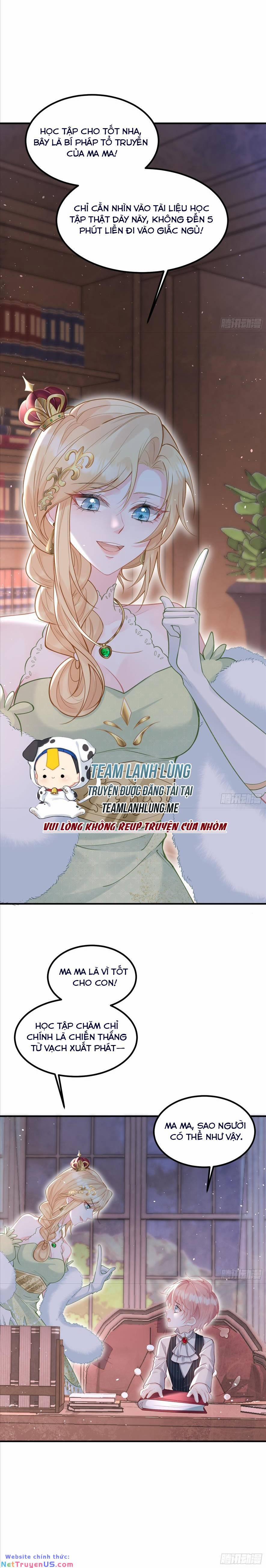 Công Chúa Goá Chồng Lên Ngai Cùng Tiểu Vương Tử 3 trang 9