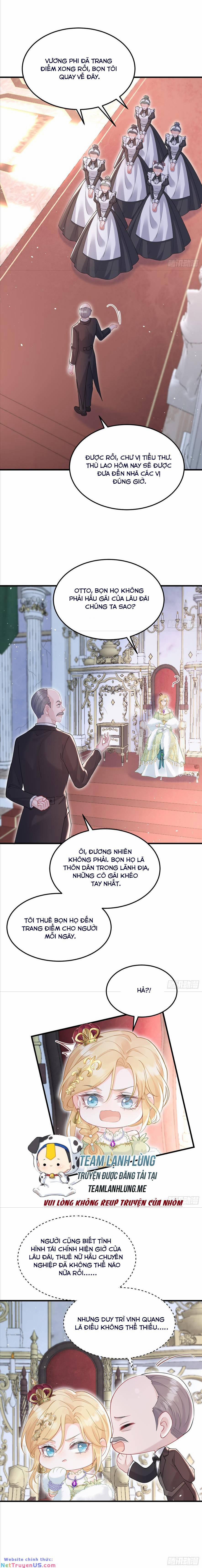 Công Chúa Goá Chồng Lên Ngai Cùng Tiểu Vương Tử 4 trang 11