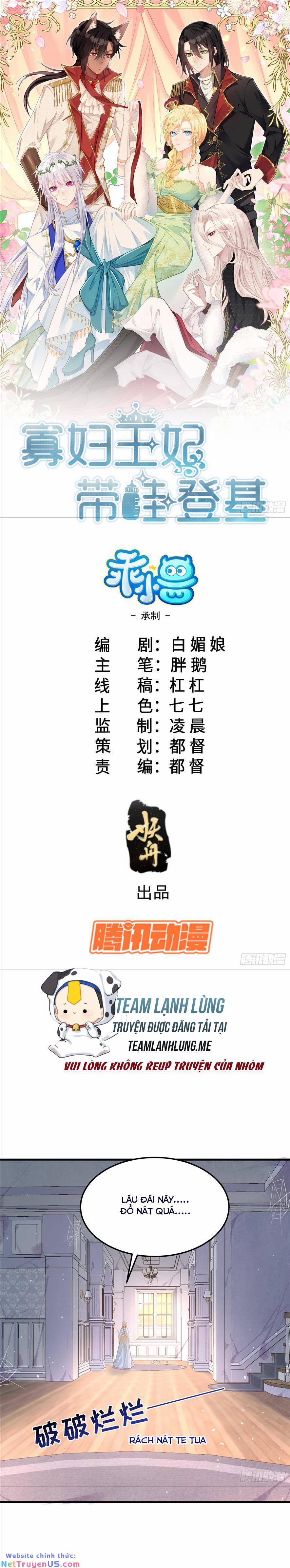 Công Chúa Goá Chồng Lên Ngai Cùng Tiểu Vương Tử 4 trang 3