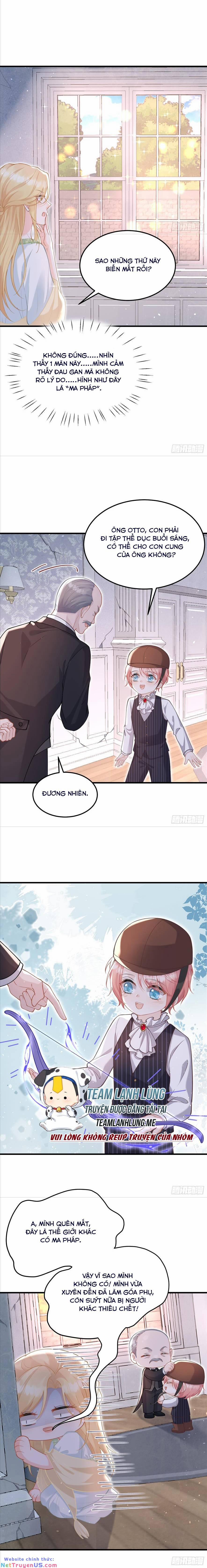 Công Chúa Goá Chồng Lên Ngai Cùng Tiểu Vương Tử 4 trang 5