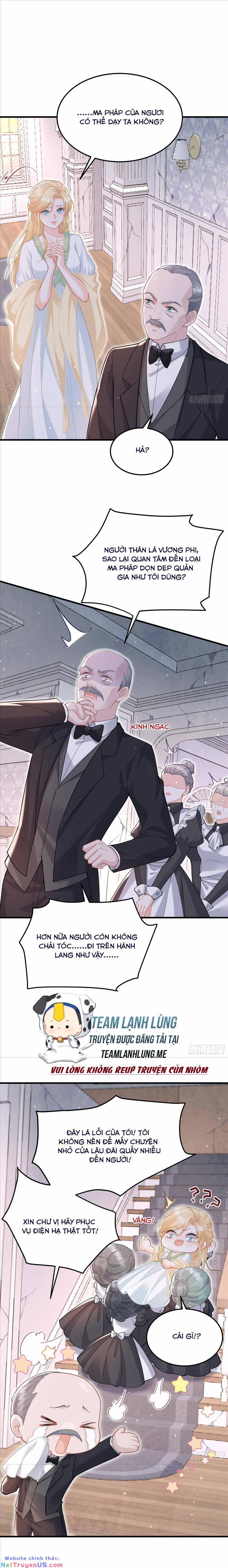 Công Chúa Goá Chồng Lên Ngai Cùng Tiểu Vương Tử 4 trang 6