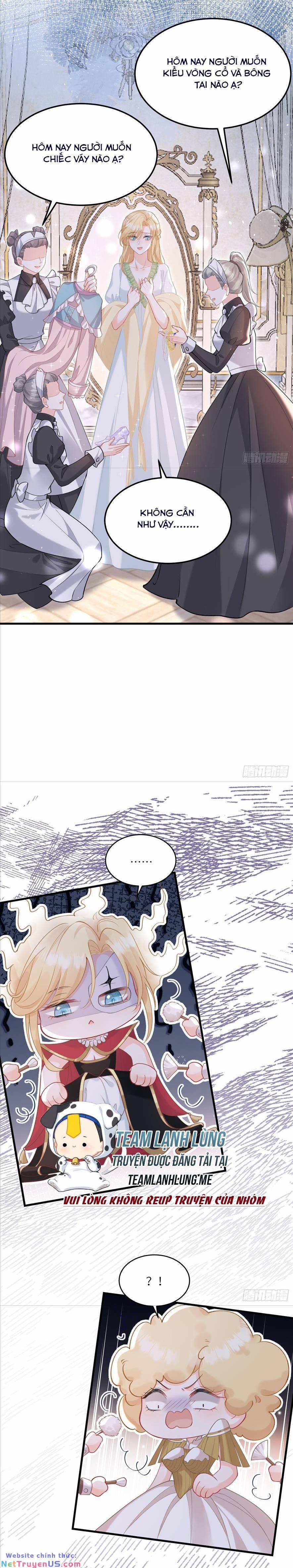 Công Chúa Goá Chồng Lên Ngai Cùng Tiểu Vương Tử 4 trang 8