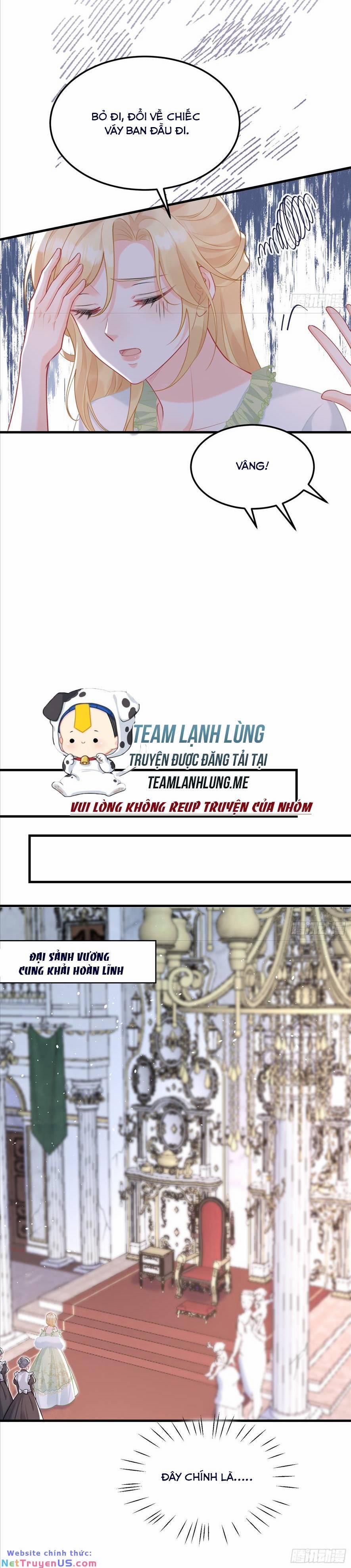 Công Chúa Goá Chồng Lên Ngai Cùng Tiểu Vương Tử 4 trang 9