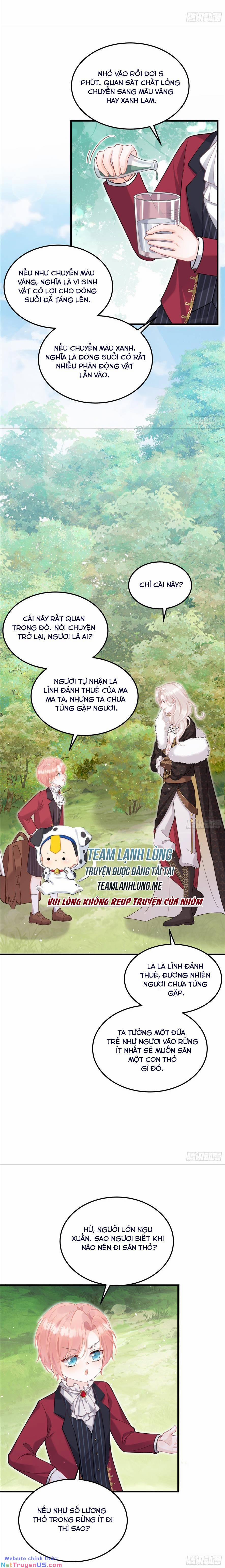 Công Chúa Goá Chồng Lên Ngai Cùng Tiểu Vương Tử 5 trang 11