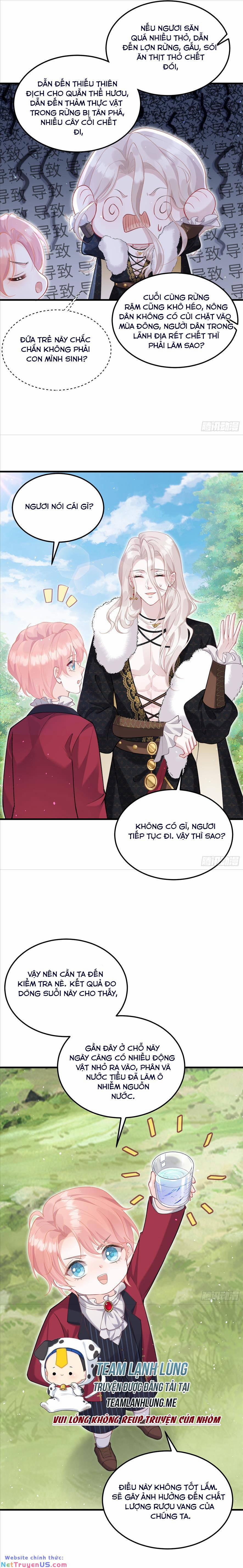 Công Chúa Goá Chồng Lên Ngai Cùng Tiểu Vương Tử 5 trang 12