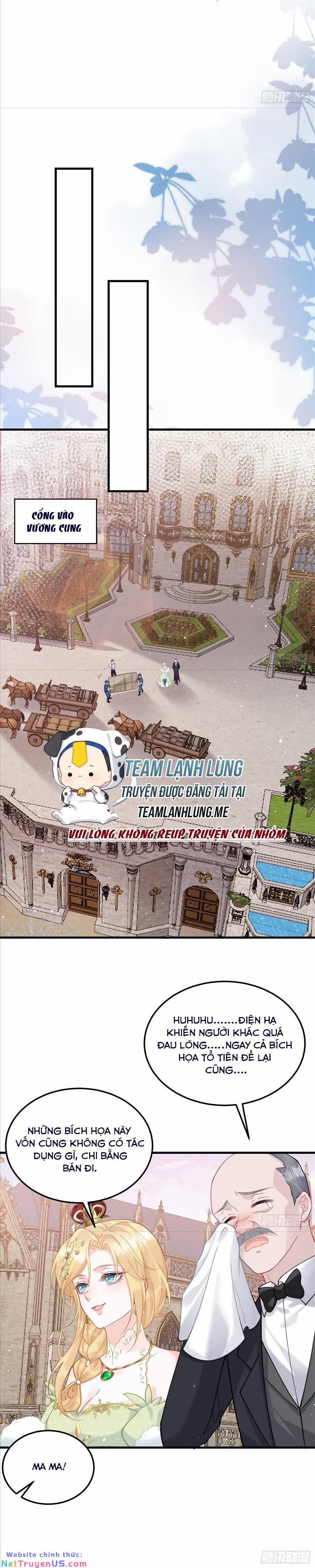 Công Chúa Goá Chồng Lên Ngai Cùng Tiểu Vương Tử 5 trang 14