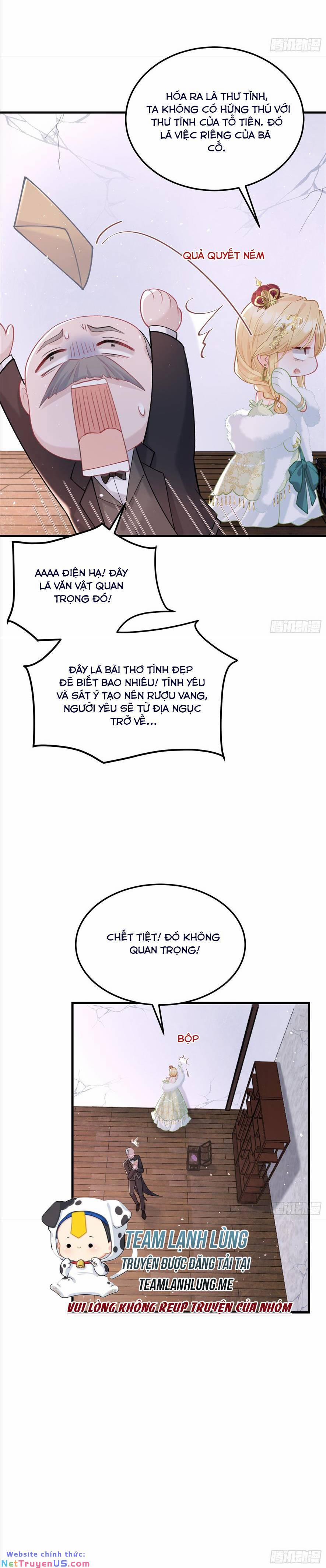 Công Chúa Goá Chồng Lên Ngai Cùng Tiểu Vương Tử 5 trang 6