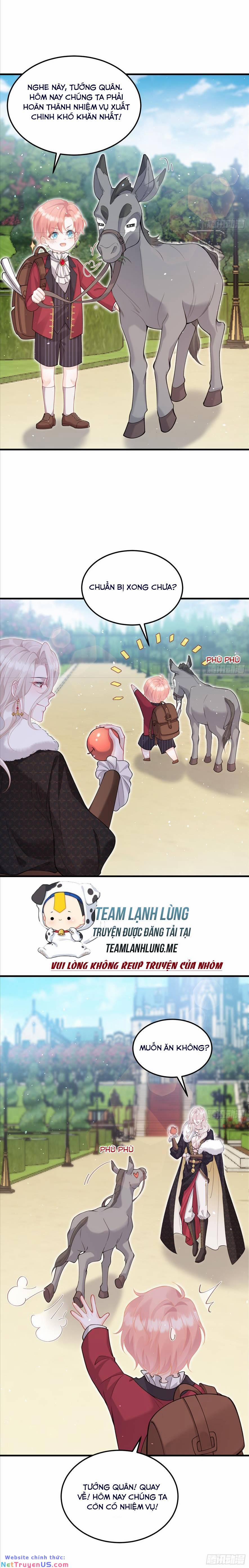 Công Chúa Goá Chồng Lên Ngai Cùng Tiểu Vương Tử 5 trang 9