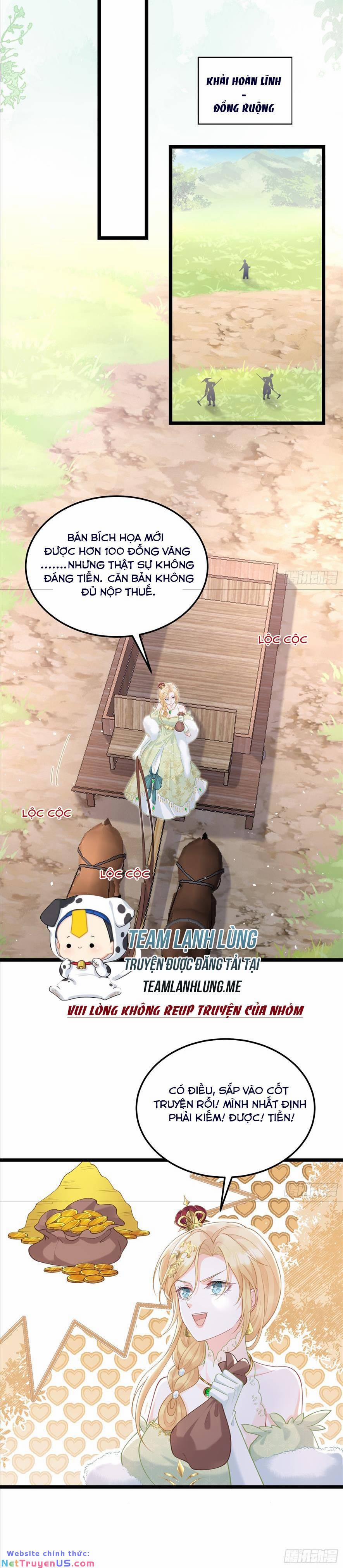 Công Chúa Goá Chồng Lên Ngai Cùng Tiểu Vương Tử 6 trang 10