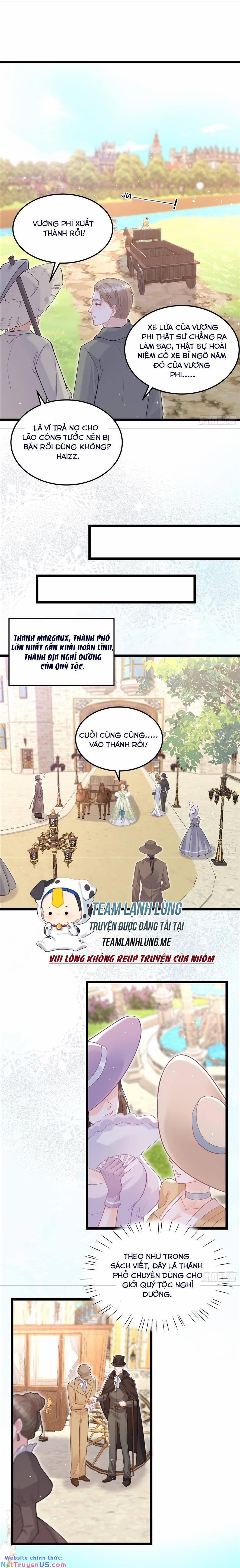 Công Chúa Goá Chồng Lên Ngai Cùng Tiểu Vương Tử 6 trang 11