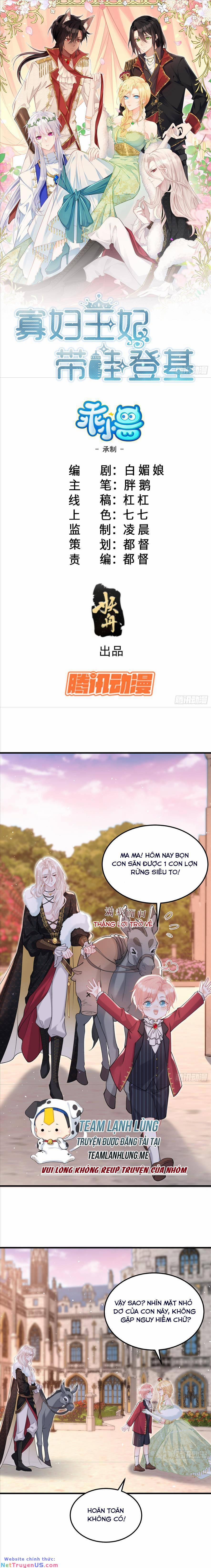 Công Chúa Goá Chồng Lên Ngai Cùng Tiểu Vương Tử 6 trang 3