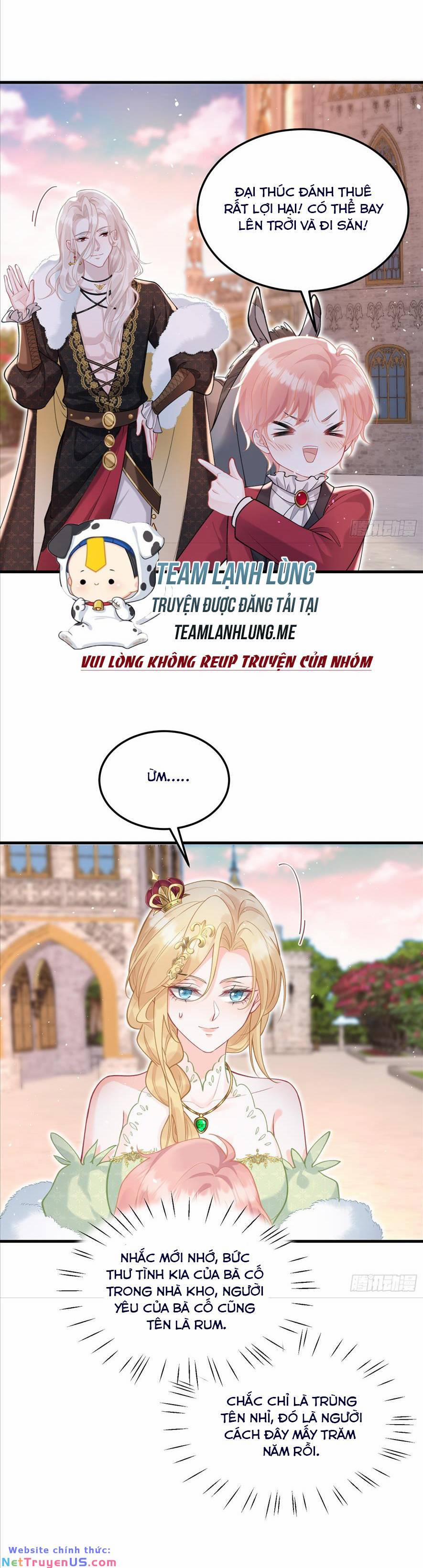 Công Chúa Goá Chồng Lên Ngai Cùng Tiểu Vương Tử 6 trang 4