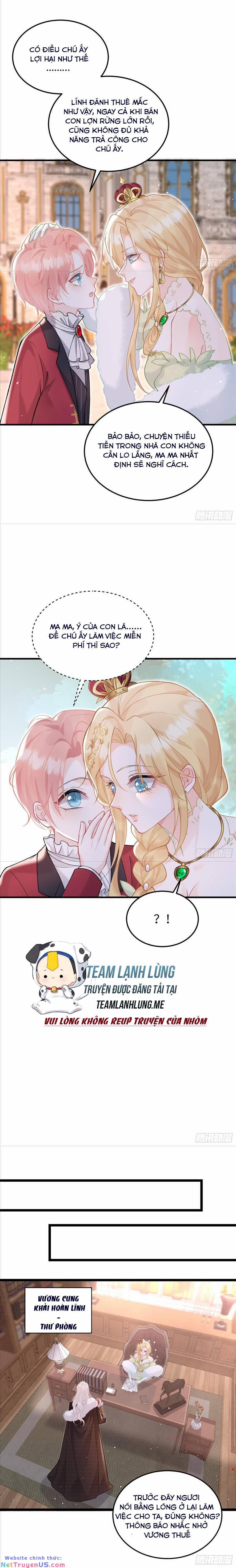 Công Chúa Goá Chồng Lên Ngai Cùng Tiểu Vương Tử 6 trang 5