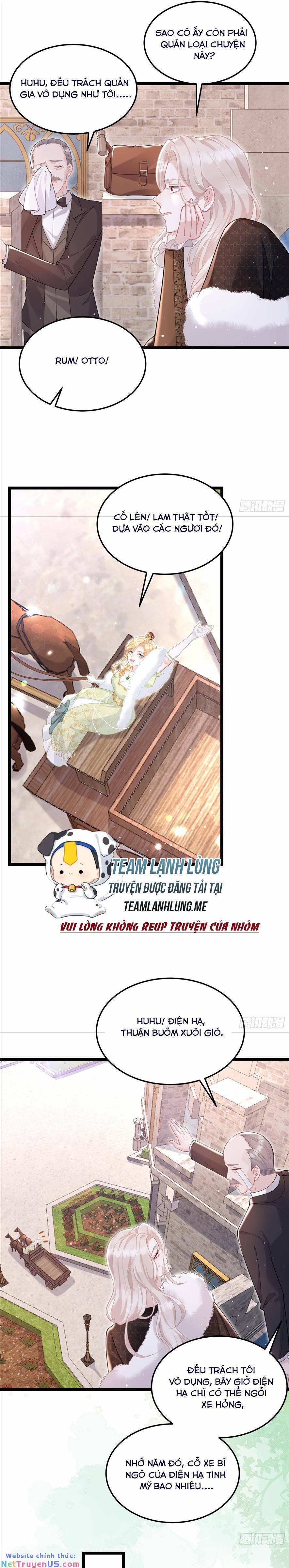 Công Chúa Goá Chồng Lên Ngai Cùng Tiểu Vương Tử 6 trang 9