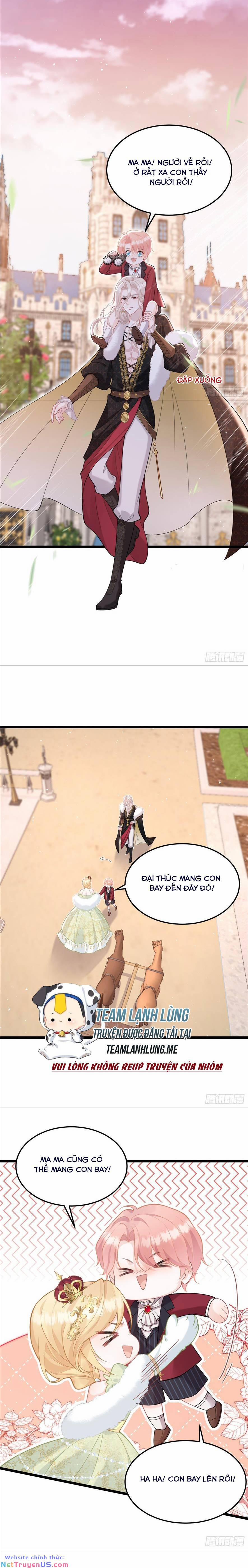 Công Chúa Goá Chồng Lên Ngai Cùng Tiểu Vương Tử 7 trang 10