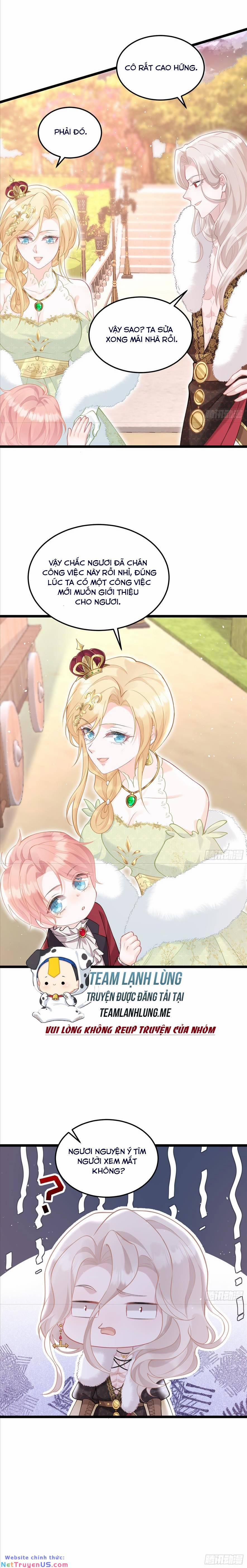 Công Chúa Goá Chồng Lên Ngai Cùng Tiểu Vương Tử 7 trang 11