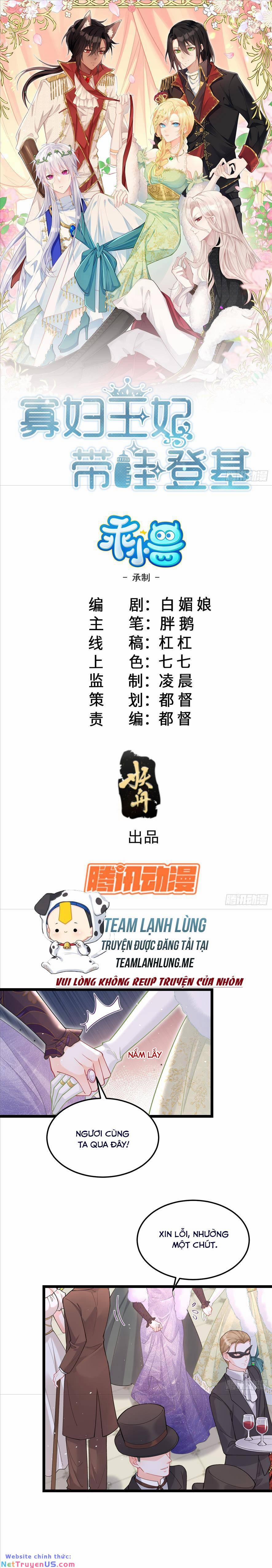 Công Chúa Goá Chồng Lên Ngai Cùng Tiểu Vương Tử 7 trang 3