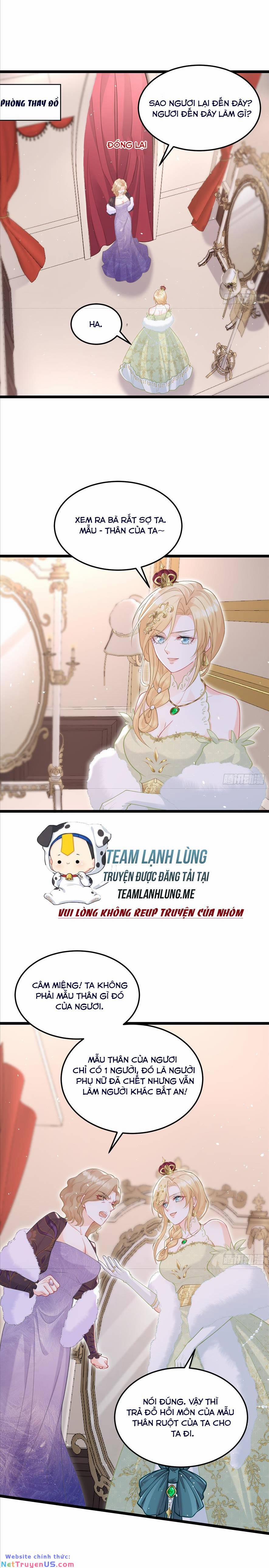 Công Chúa Goá Chồng Lên Ngai Cùng Tiểu Vương Tử 7 trang 4