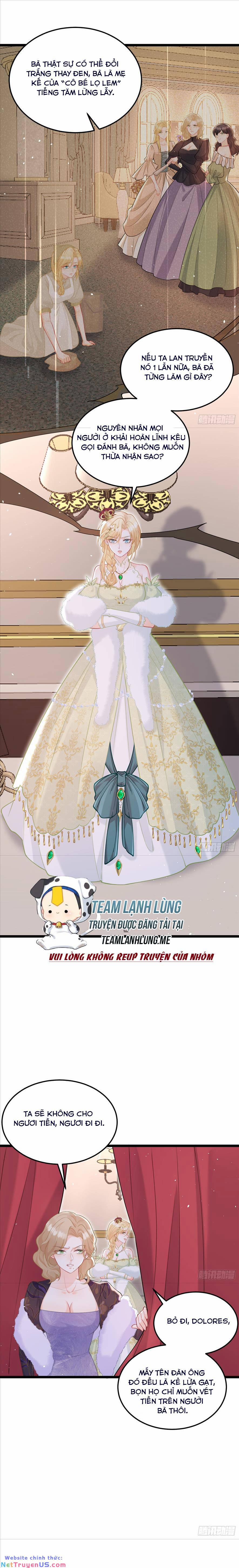 Công Chúa Goá Chồng Lên Ngai Cùng Tiểu Vương Tử 7 trang 6