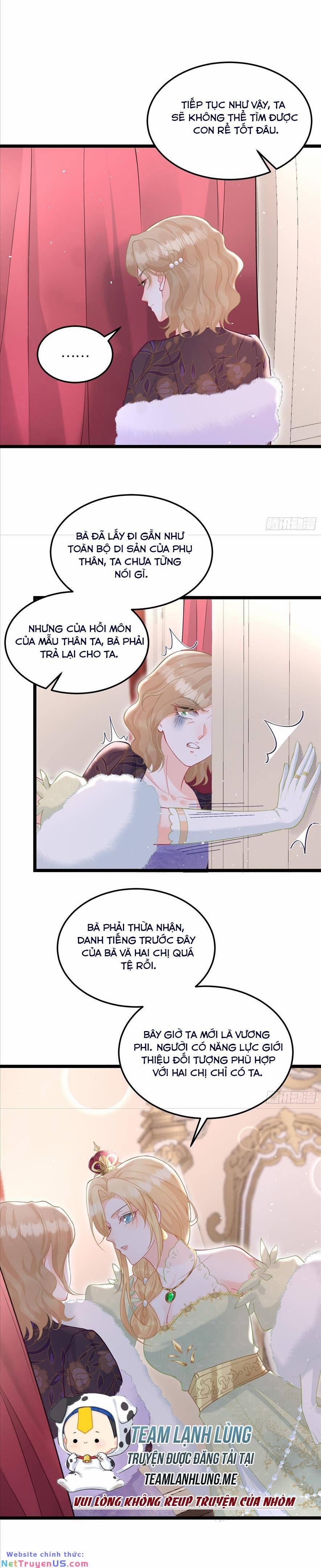 Công Chúa Goá Chồng Lên Ngai Cùng Tiểu Vương Tử 7 trang 7