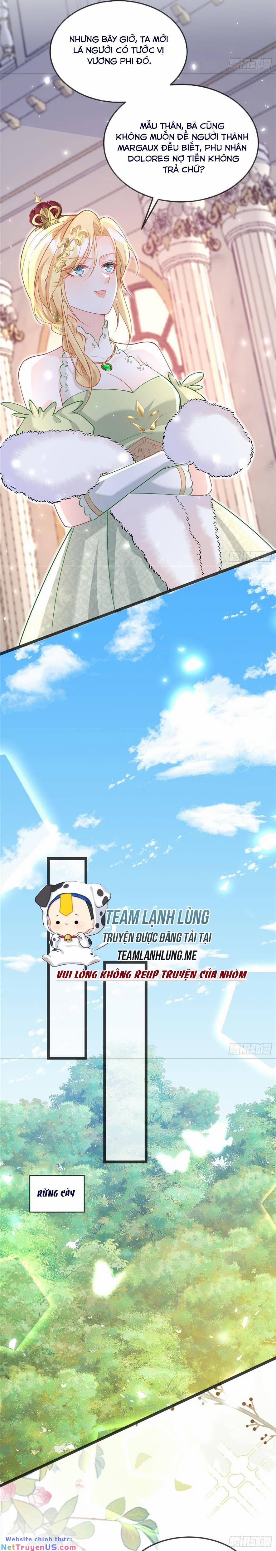 Công Chúa Goá Chồng Lên Ngai Cùng Tiểu Vương Tử 8 trang 12