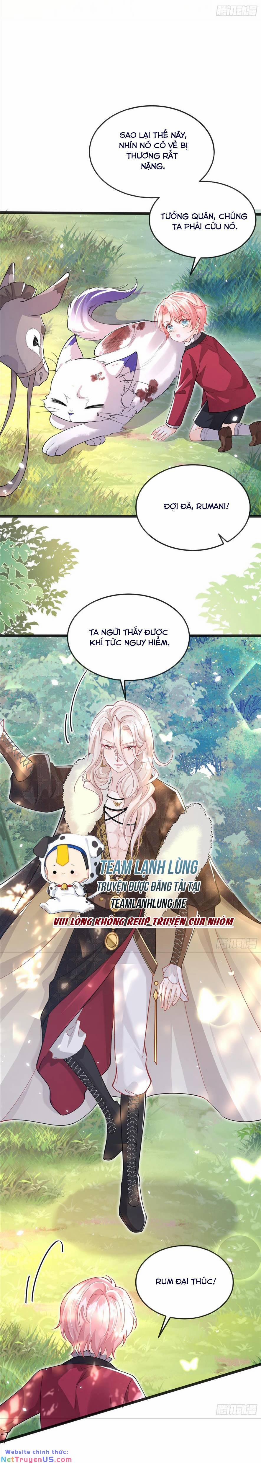 Công Chúa Goá Chồng Lên Ngai Cùng Tiểu Vương Tử 8 trang 14