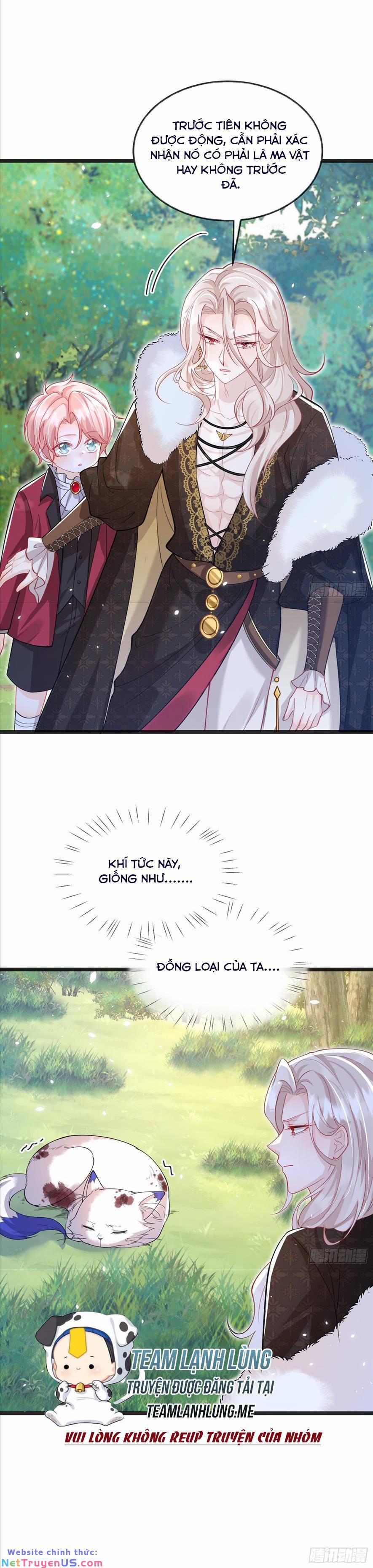 Công Chúa Goá Chồng Lên Ngai Cùng Tiểu Vương Tử 8 trang 15