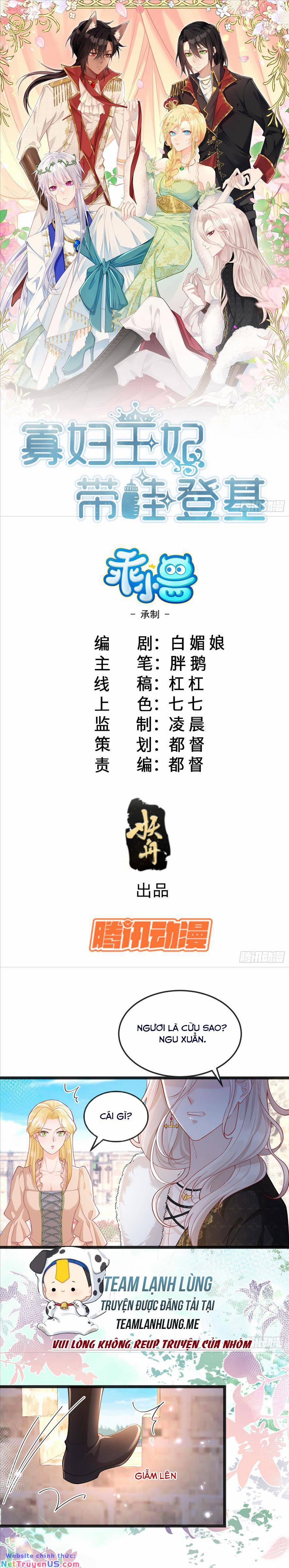 Công Chúa Goá Chồng Lên Ngai Cùng Tiểu Vương Tử 8 trang 3