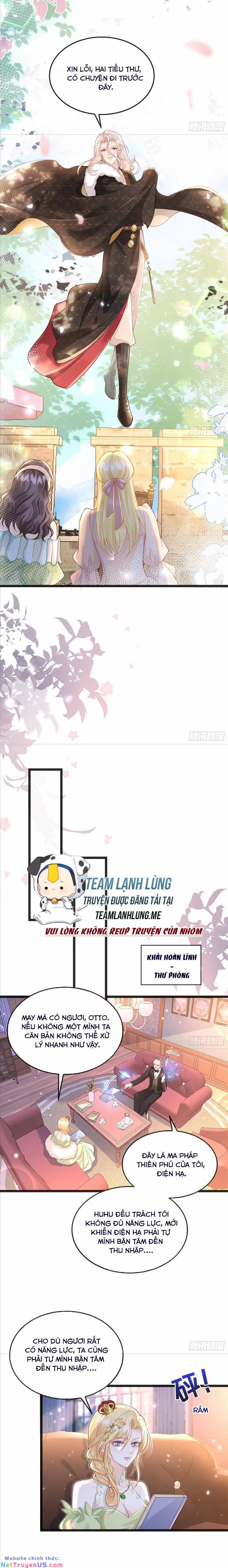 Công Chúa Goá Chồng Lên Ngai Cùng Tiểu Vương Tử 8 trang 4