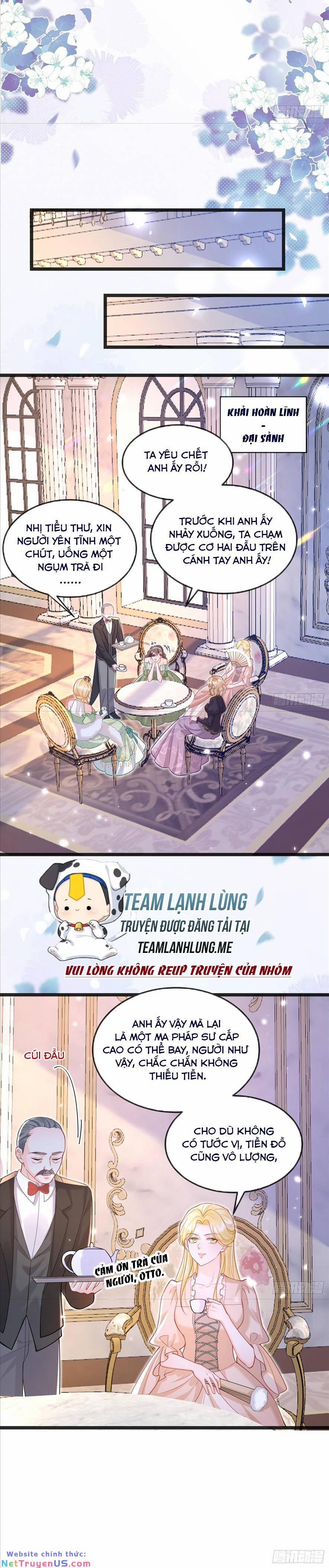 Công Chúa Goá Chồng Lên Ngai Cùng Tiểu Vương Tử 8 trang 6