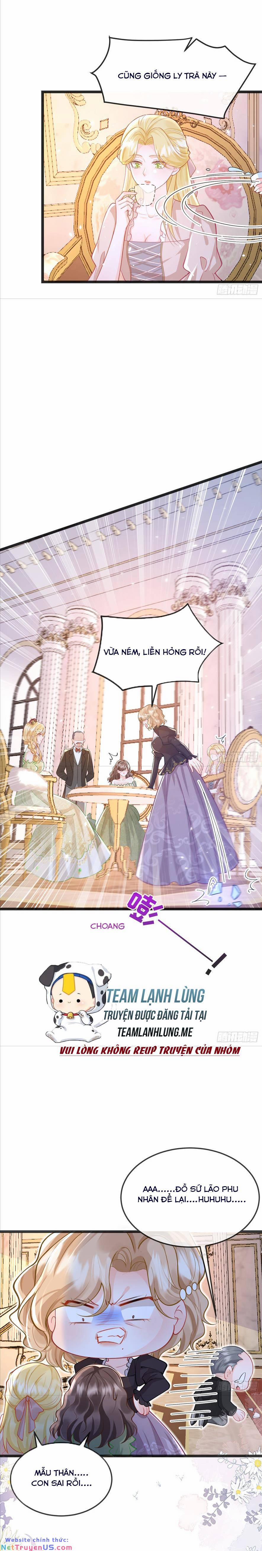 Công Chúa Goá Chồng Lên Ngai Cùng Tiểu Vương Tử 8 trang 8