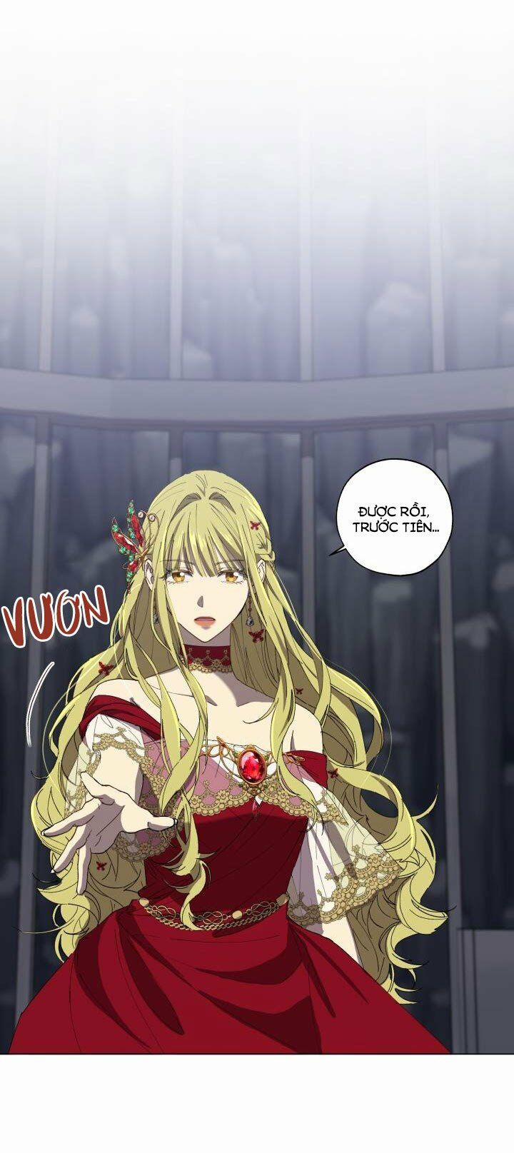 Công Chúa Khắc Ấn Lên Kẻ Phản Nghịch 10 trang 3