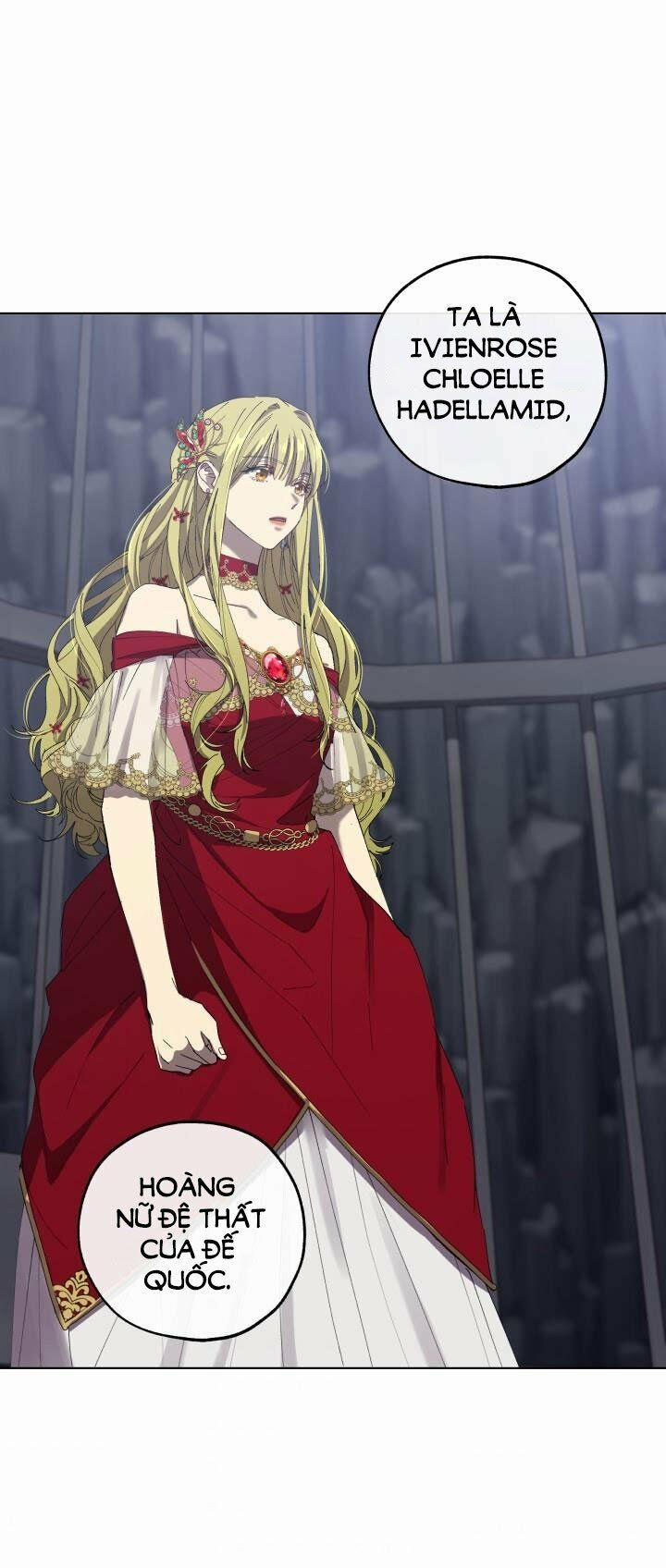 Công Chúa Khắc Ấn Lên Kẻ Phản Nghịch 10 trang 7