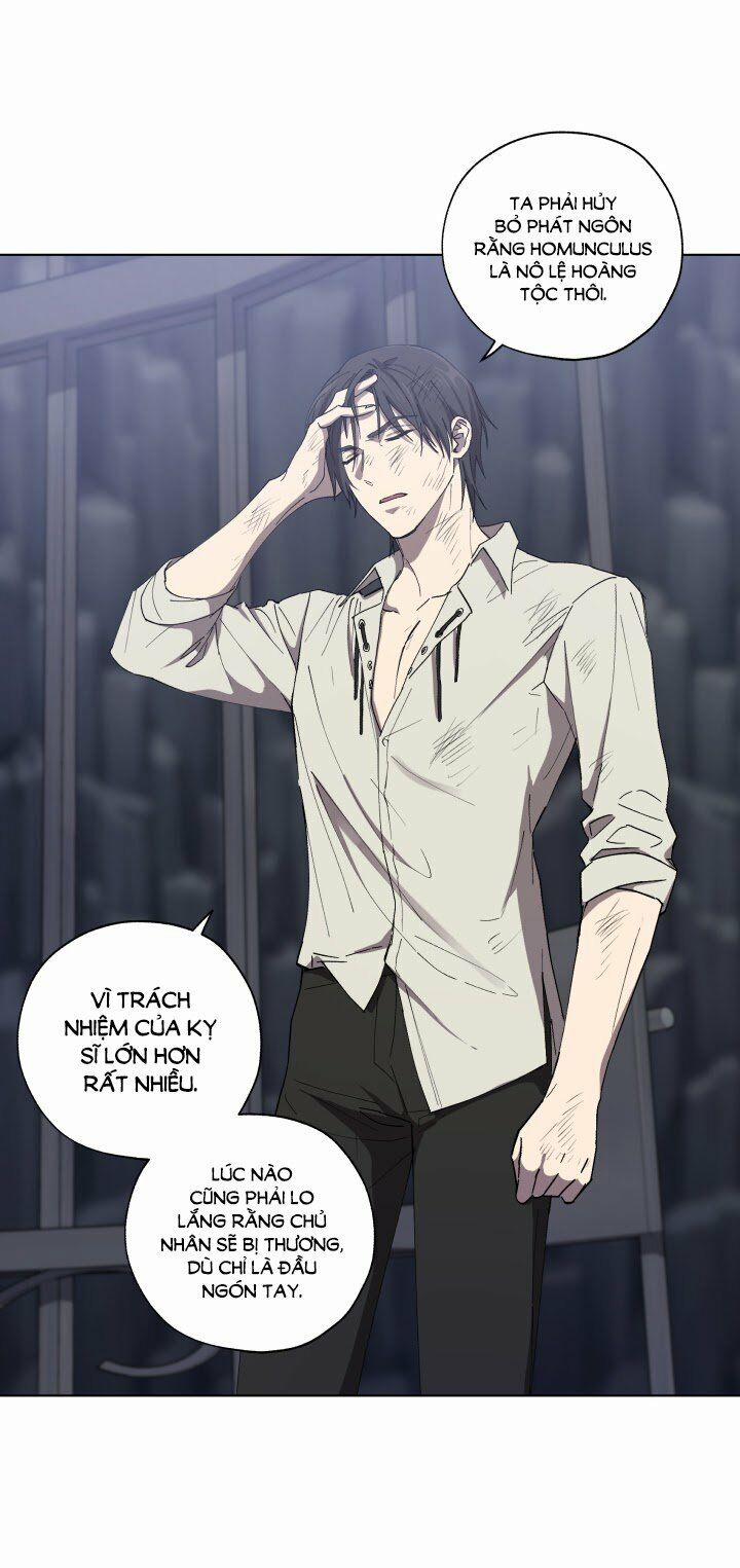 Công Chúa Khắc Ấn Lên Kẻ Phản Nghịch 11 trang 16