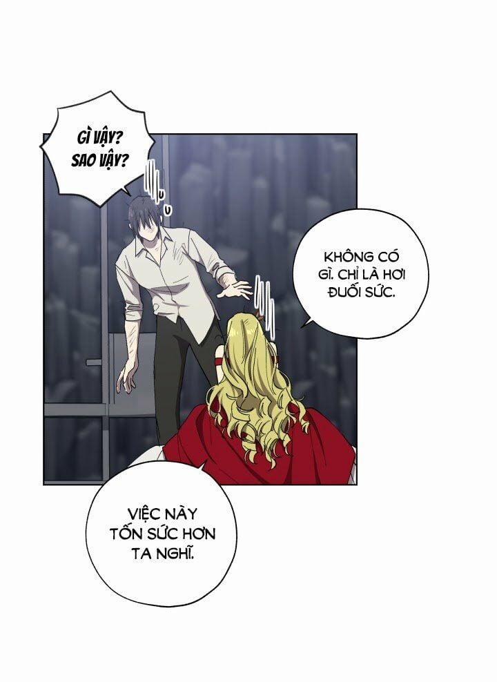 Công Chúa Khắc Ấn Lên Kẻ Phản Nghịch 11 trang 20