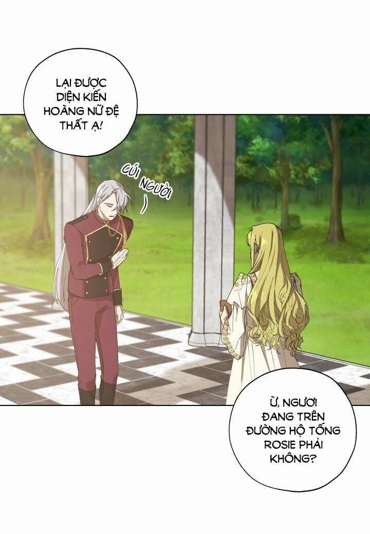 Công Chúa Khắc Ấn Lên Kẻ Phản Nghịch 11 trang 29