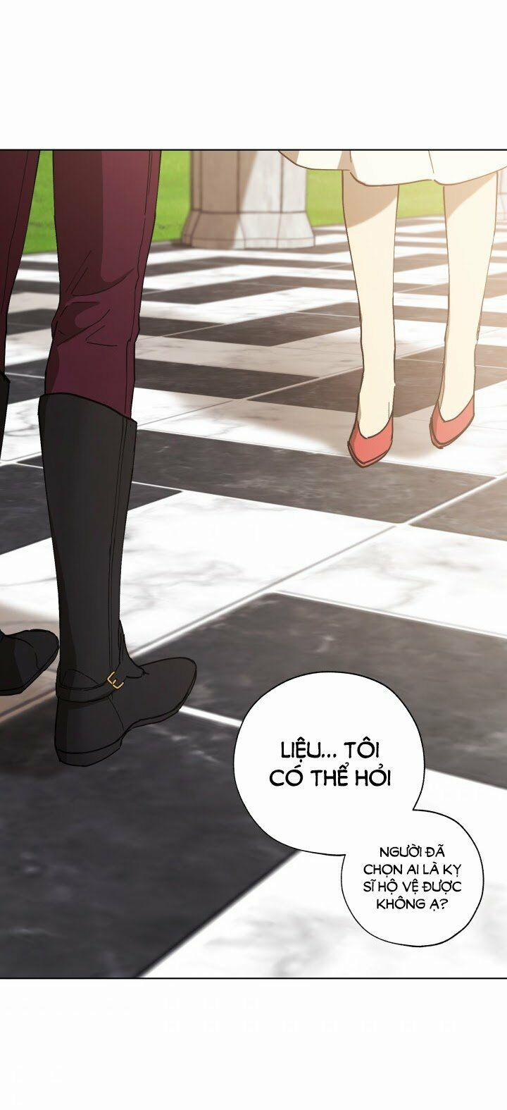 Công Chúa Khắc Ấn Lên Kẻ Phản Nghịch 11 trang 33